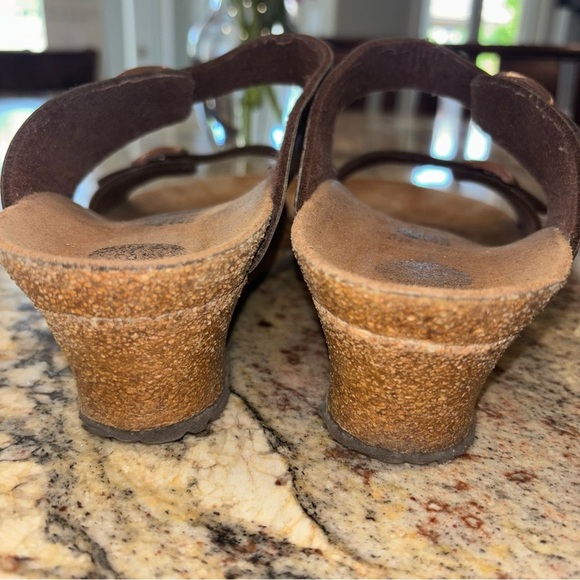 Papillio by Birkenstock Brown Sandals women’s 11 - Picture 6 of 10